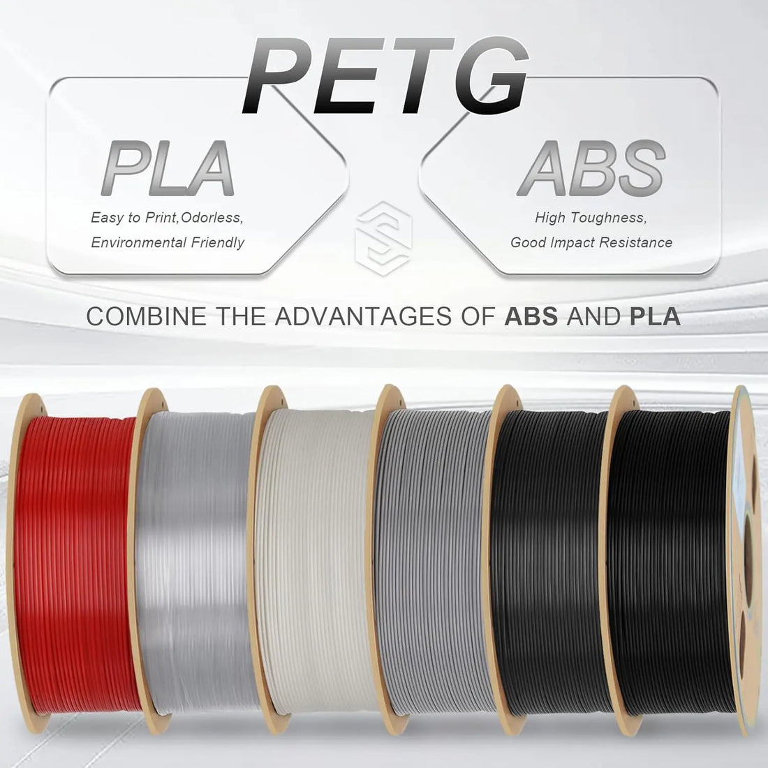 What Filament Should a Beginner Use? PLA vs ABS vs PETG Explained