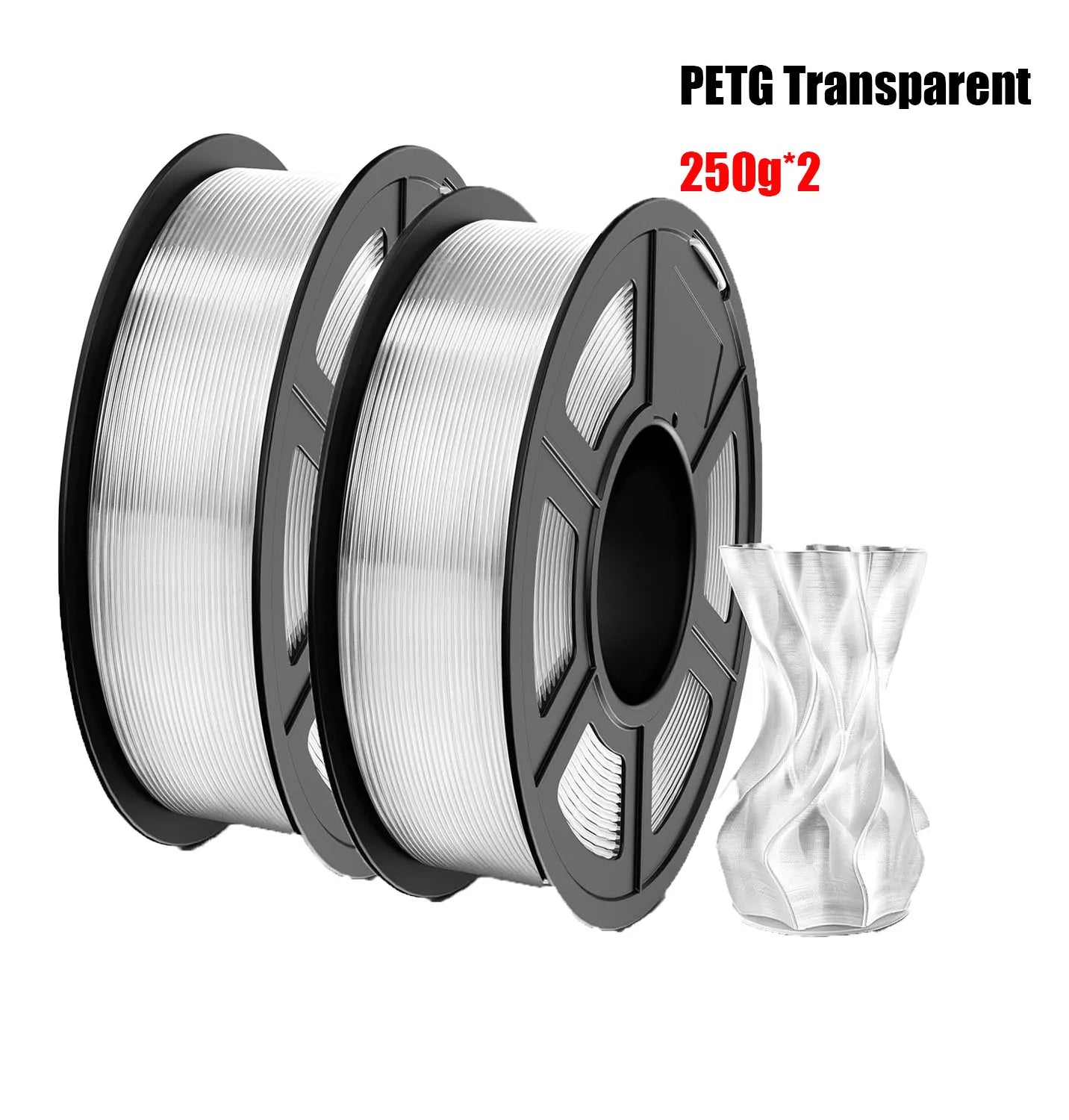 PETG Filament 1.75mm – High-Speed up to 300mm/s (250g / 500g)