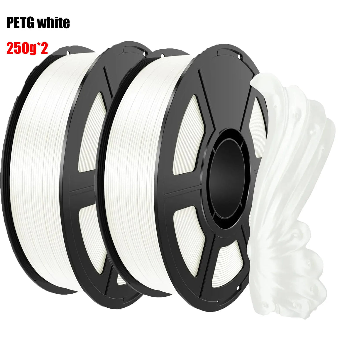 PETG Filament 1.75mm – High-Speed up to 300mm/s (250g / 500g)