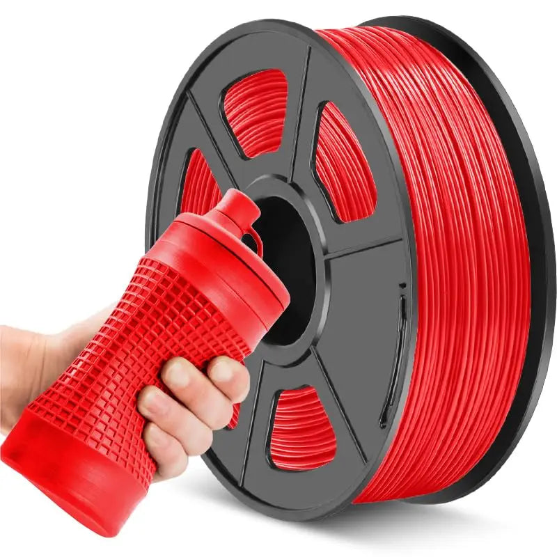 TPU Filament 1.75mm – 95A Flexible, 250g (Black / Blue / Red / White / Clear)