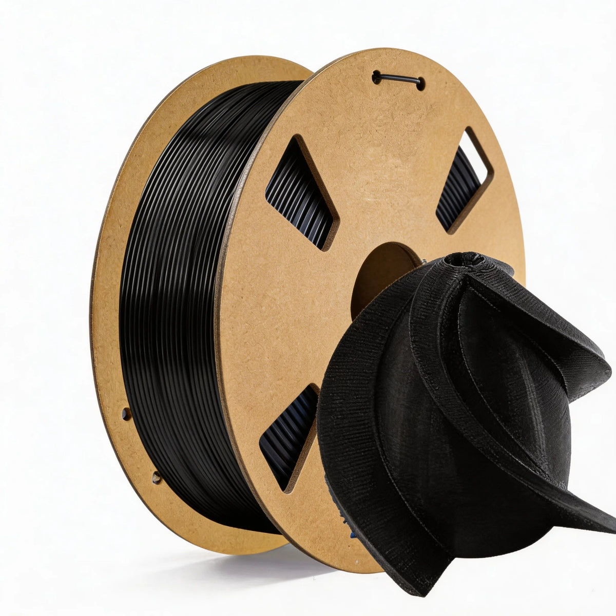 PLA+ 2.0 Filament 1.75mm – Tougher & Stronger, 1kg Spool (Gray)