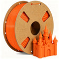 PLA+ 2.0 Filament 1.75mm – Tougher & Stronger, 1kg (Orange, Black, Gray)