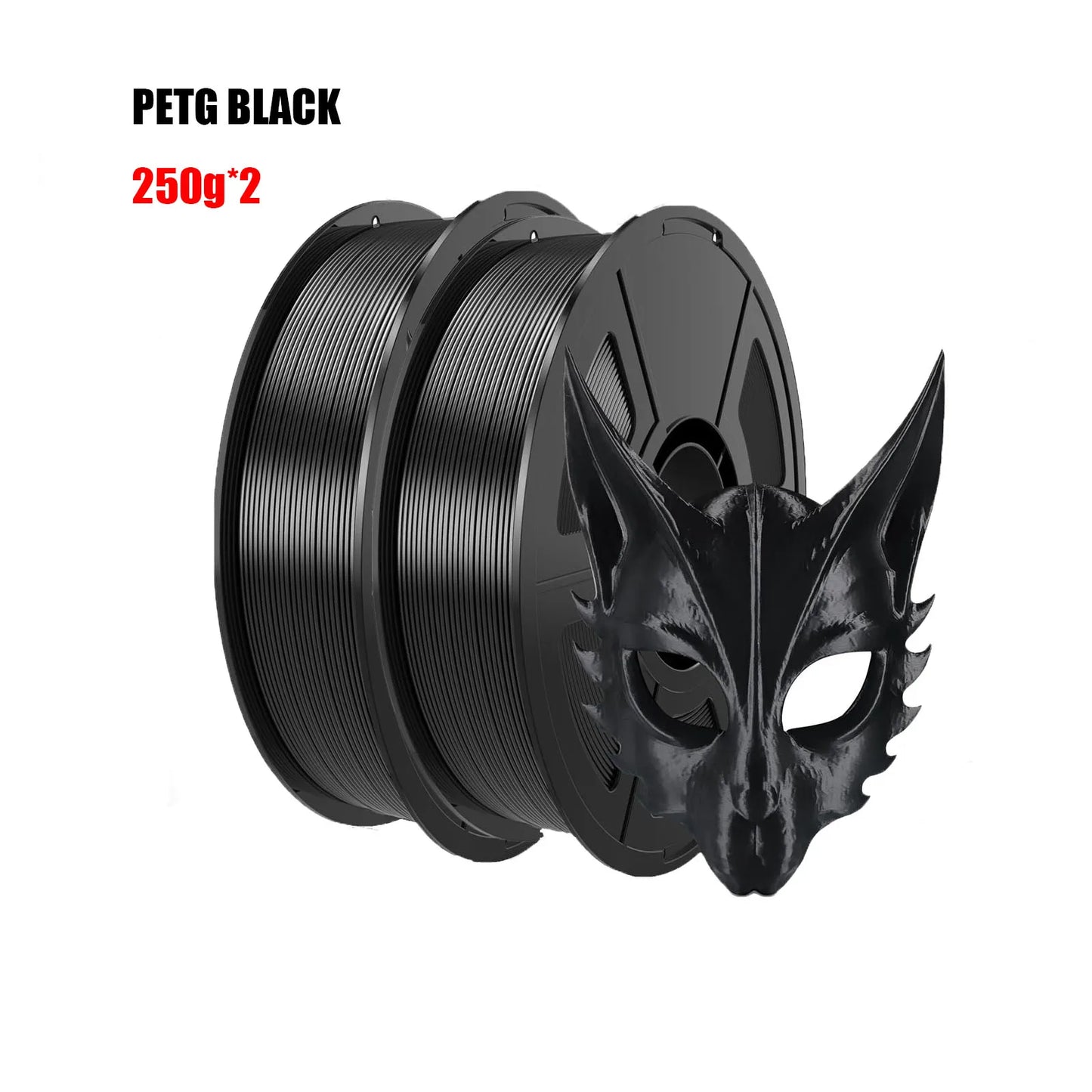 PETG Filament 1.75mm – High-Speed up to 300mm/s (250g / 500g)