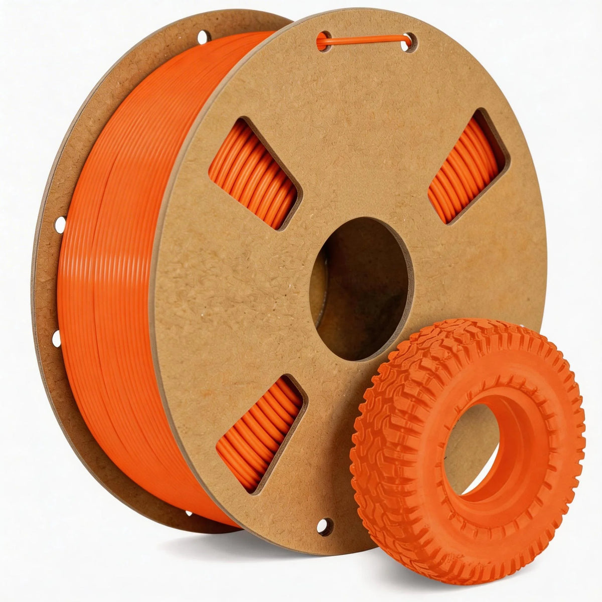 PLA+ 2.0 Filament 1.75mm – Tougher & Stronger, 1kg Spool (Gray)