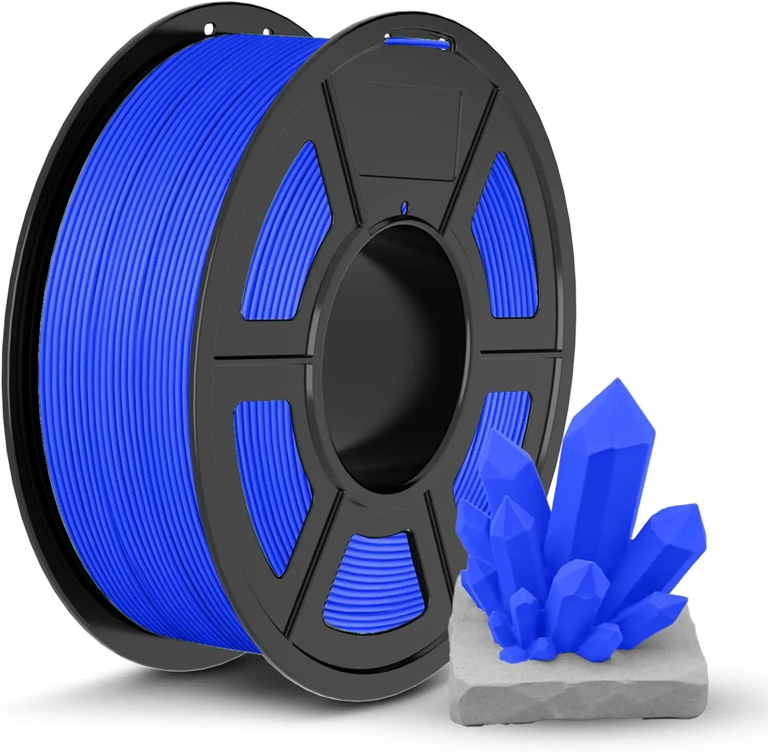 TPU Filament 1.75mm – 95A Flexible, 250g (Black / Blue / Red / White / Clear)