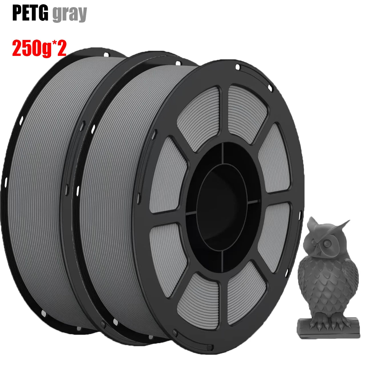 PETG Filament 1.75mm – High-Speed up to 300mm/s (250g / 500g)