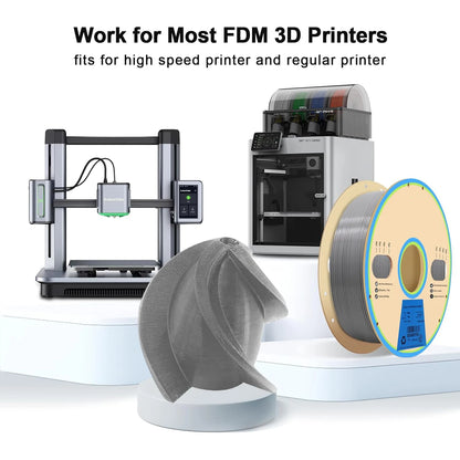 PETG Filament 1.75mm – High-Speed up to 300mm/s (250g / 500g)