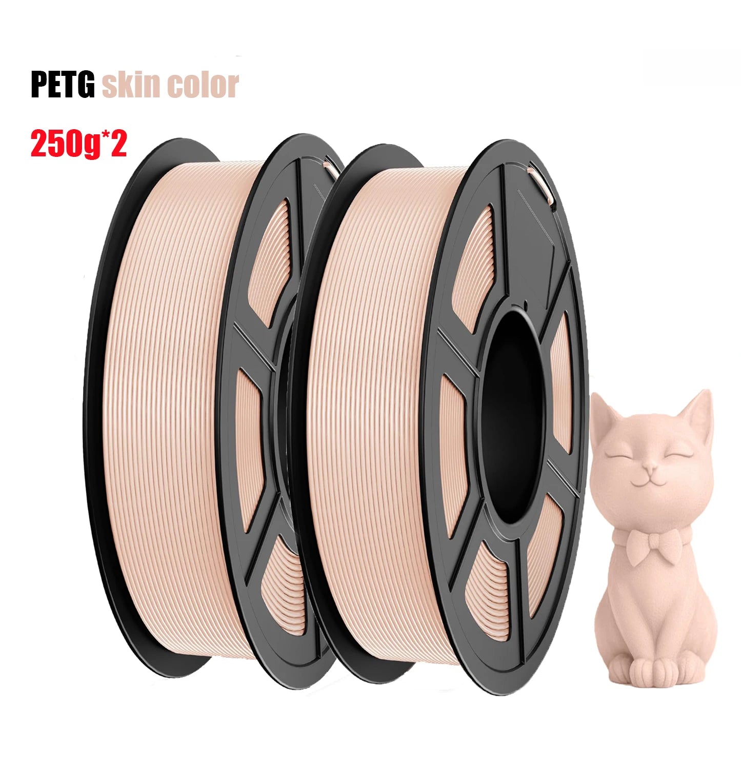 PETG Filament 1.75mm – High-Speed up to 300mm/s (250g / 500g)