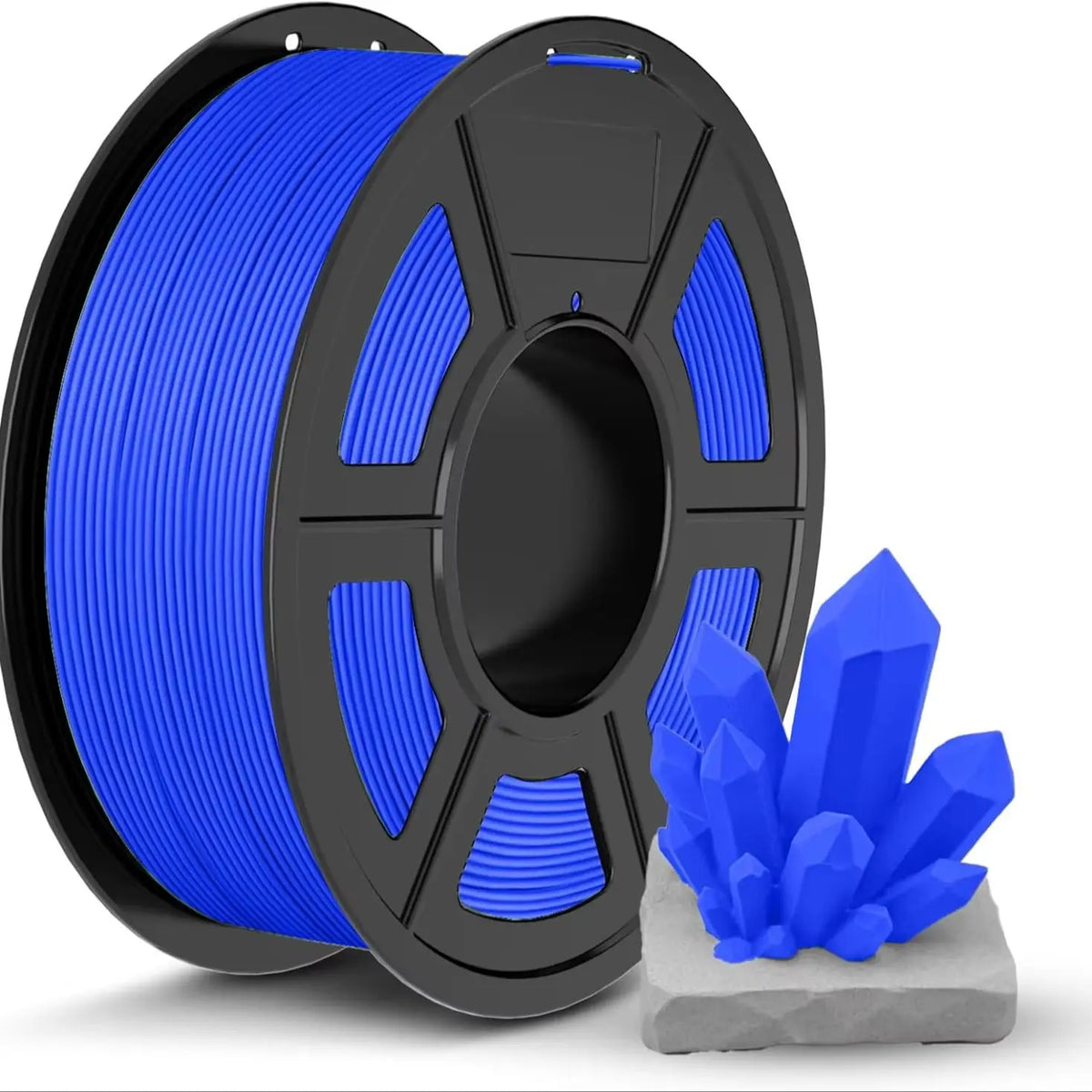 TPU Filament 1.75mm – 95A Flexible, 250g (Black / Blue / Red / White / Clear)
