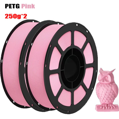 PETG Filament 1.75mm – High-Speed up to 300mm/s (250g / 500g)