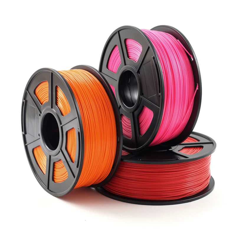 ABS 3D Printer Filament 1.75mm – 1kg Spool, Durable & Heat-Resistant (24 Colors)