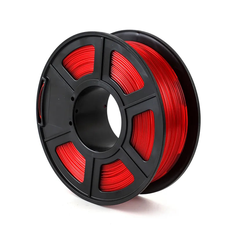 PETG 3D Printer Filament 1.75mm – 1kg Spool, Tough & Low-Warp (16 Colors)