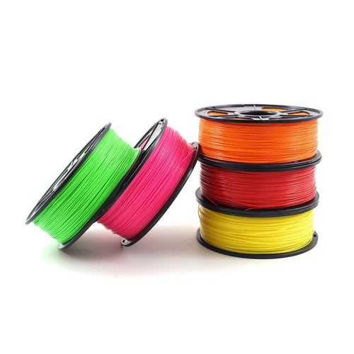 ABS 3D Printer Filament 1.75mm – 1kg Spool, Durable & Heat-Resistant (24 Colors)