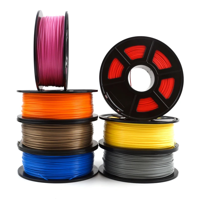 PLA 3D Printer Filament 1.75mm – 1kg Spool, ±0.02mm Accuracy (26 Colors)