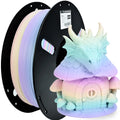 PRYNZU Gradient PLA+ Filament 1.75mm – Color-Change, 1kg Spool
