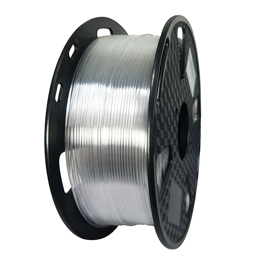 Transparent PETG Filament 1.75mm – Clear (250g / 500g / 1kg)