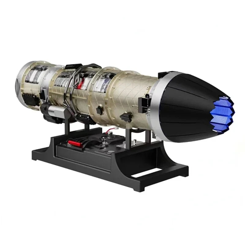 TECHING DM135 full metal turbojet engine kit – detail