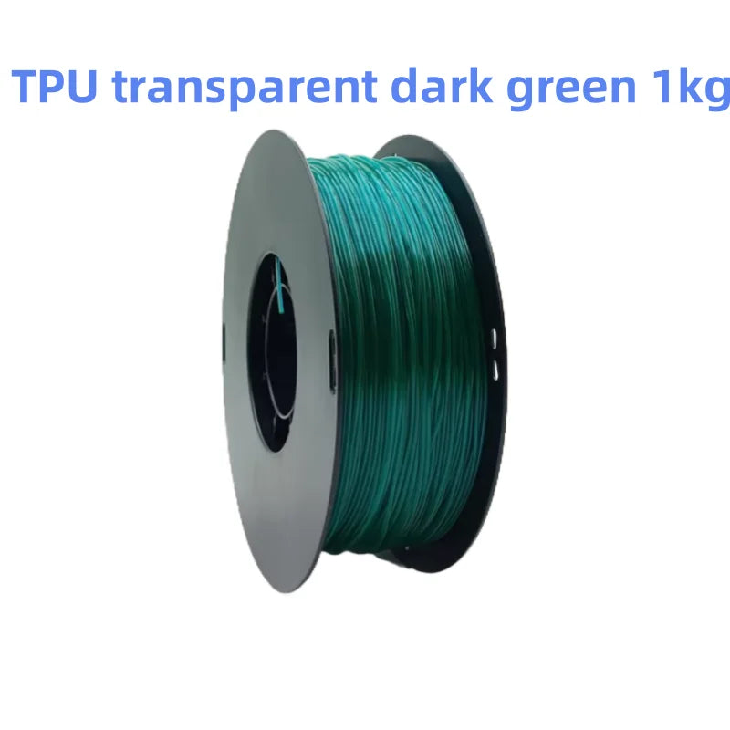 TPU Filament 1.75mm – Flexible, 1kg (White / Skin Tone, 1–4 Pack)