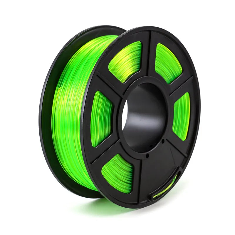 PETG 3D Printer Filament 1.75mm – 1kg Spool, Tough & Low-Warp (16 Colors)