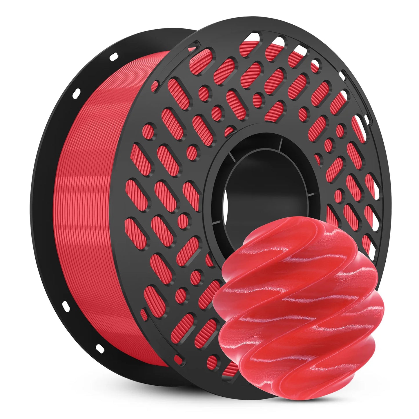Silk PETG Filament 1.75mm – Multicolor, 200g