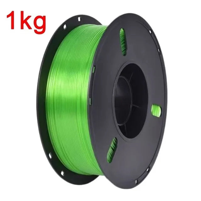 Translucent PETG Filament 1.75mm – Clear & Colored Tints (200g–1kg)