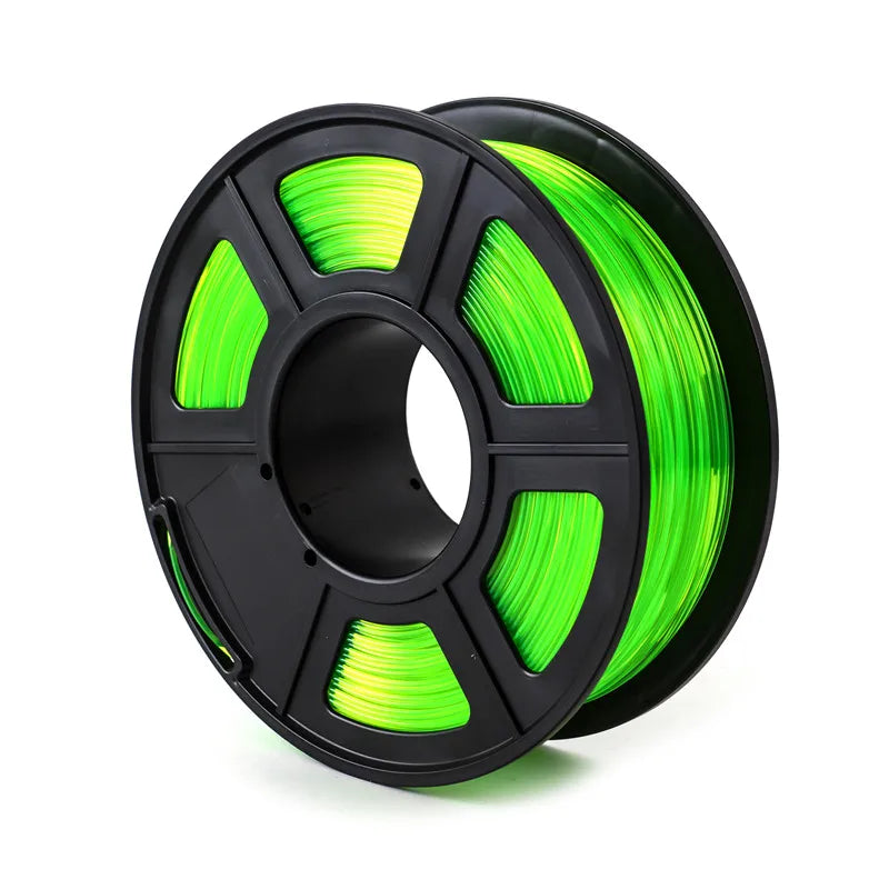 PETG 3D Printer Filament 1.75mm – 1kg Spool, Tough & Low-Warp (16 Colors)