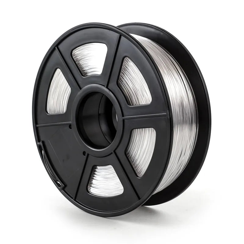 PETG 3D Printer Filament 1.75mm – 1kg Spool, Tough & Low-Warp (16 Colors)