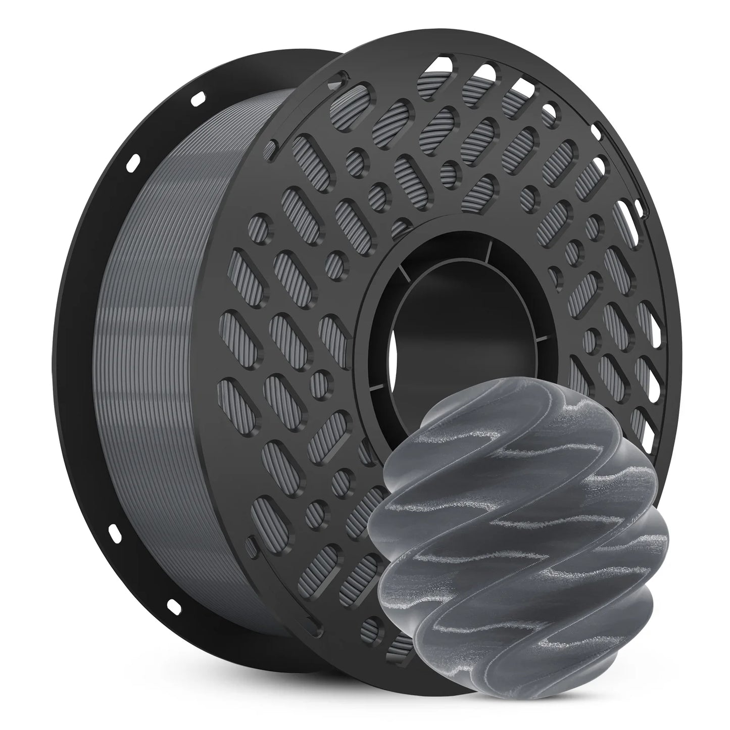 Silk PETG Filament 1.75mm – Multicolor, 200g