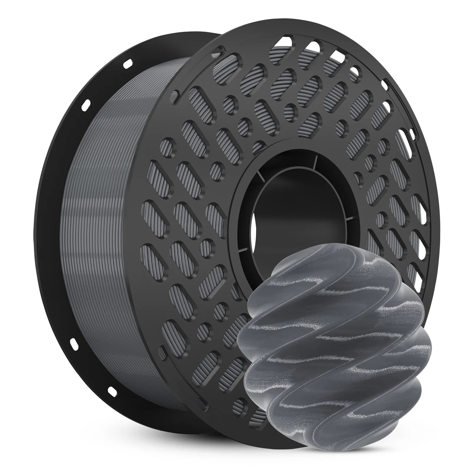 Silk PETG Filament 1.75mm – Multicolor, 200g