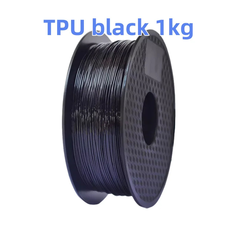 TPU Filament 1.75mm – Flexible, 1kg (White / Skin Tone, 1–4 Pack)
