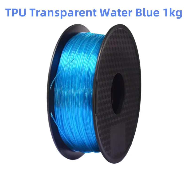 TPU Filament 1.75mm – Flexible, 1kg (White / Skin Tone, 1–4 Pack)