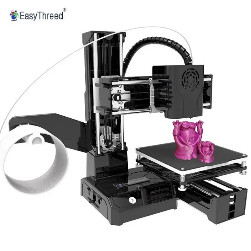 EasyThreed Mini FDM 3D Printer – Beginner Kit for Kids, Education & Hobbyists (K7 / K9)