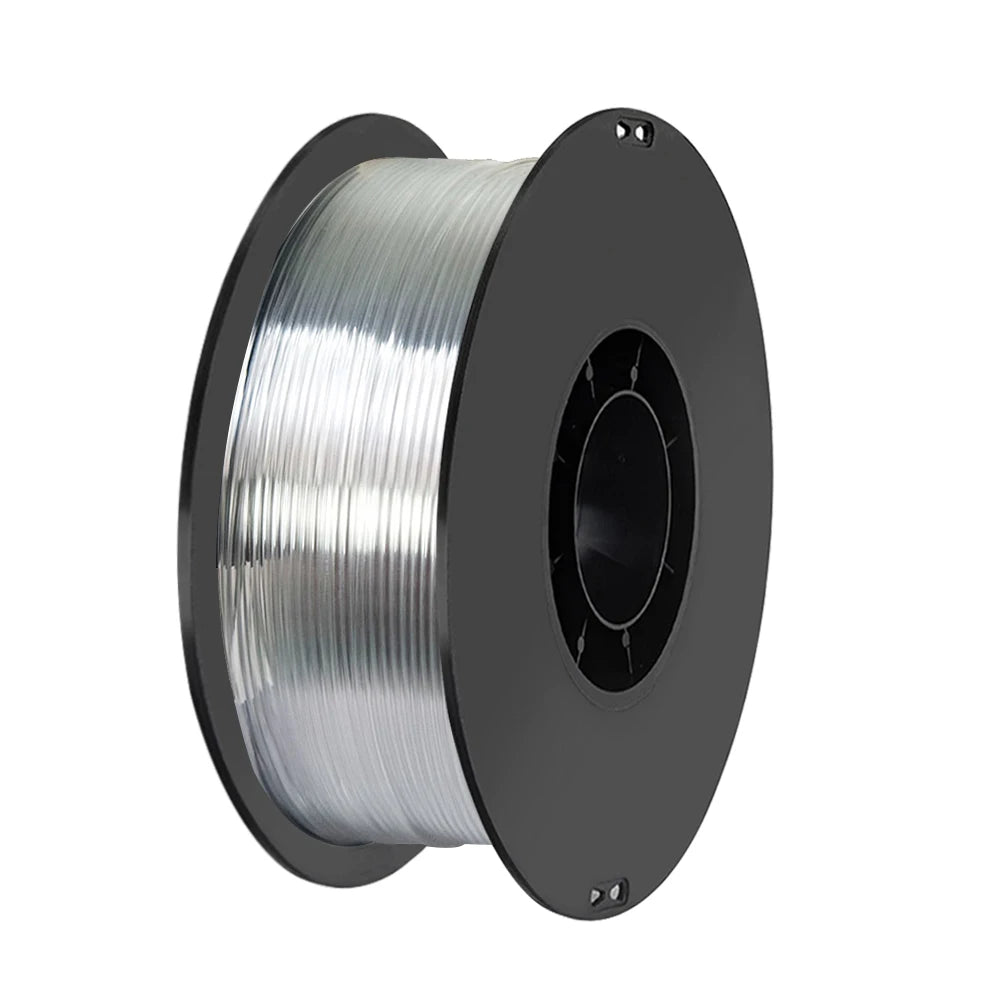 Transparent PETG Filament 1.75mm – Clear (250g / 500g / 1kg)