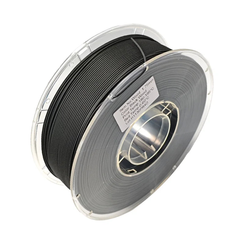 Wood PLA Filament 1.75mm – Wood-Fill, 1kg (Multiple Grains)