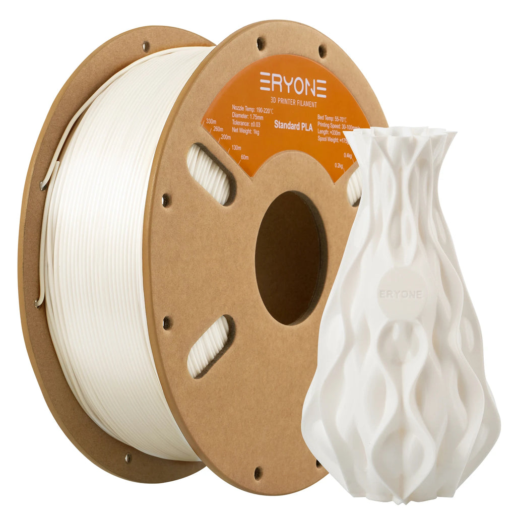 ERYONE Standard PLA Filament 1.75mm – 1kg Spool (Multiple Colors)