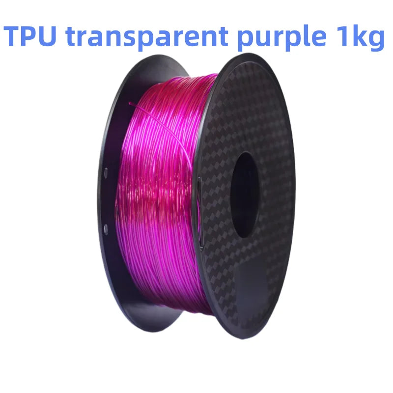TPU Filament 1.75mm – Flexible, 1kg (White / Skin Tone, 1–4 Pack)