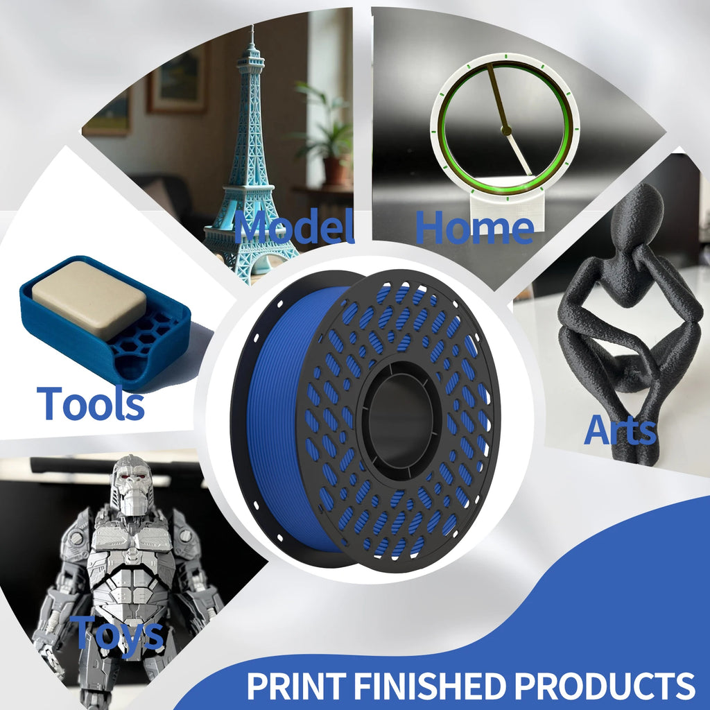 PETG Filament 1.75mm – High Precision ±0.03mm, 1kg Spool
