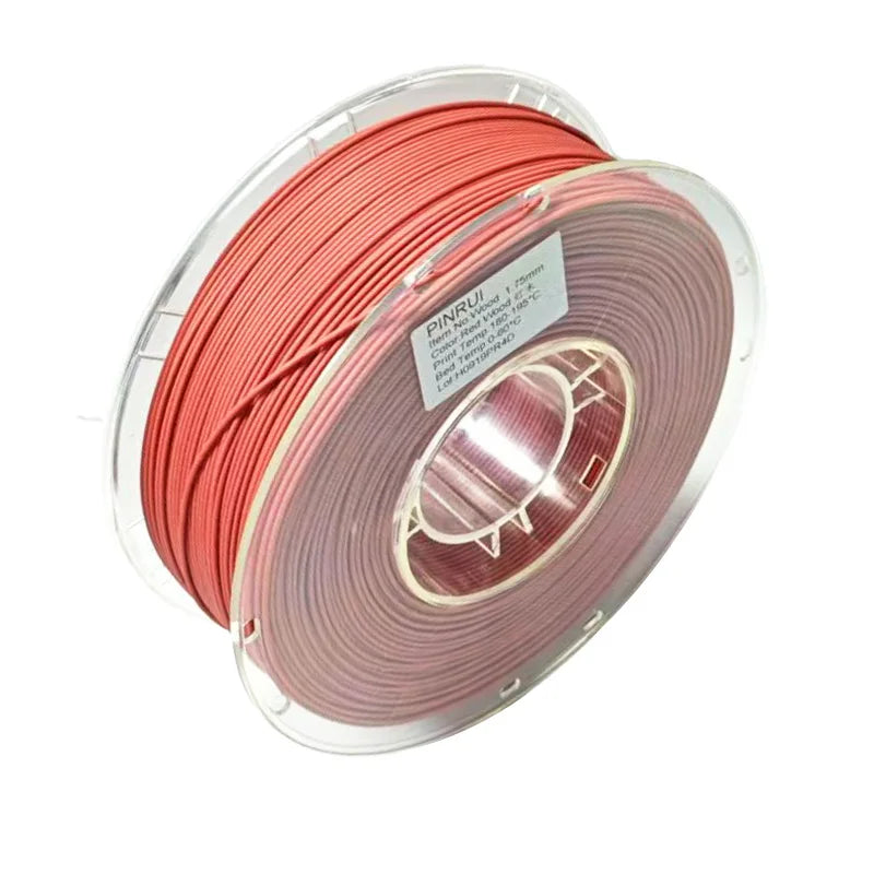 Wood PLA Filament 1.75mm – Wood-Fill, 1kg (Multiple Grains)