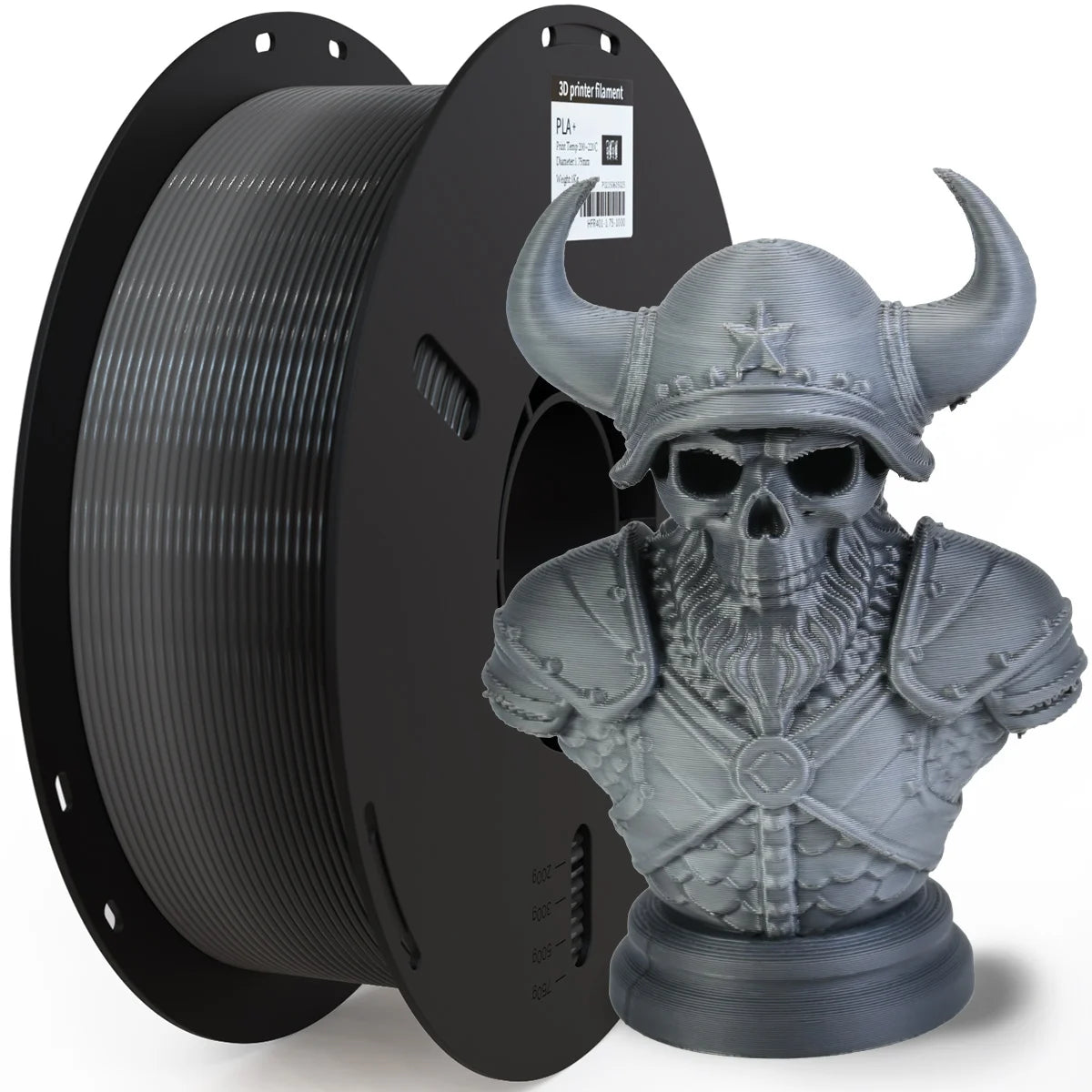 PRYNZU Gradient PLA+ Filament 1.75mm – Color-Change, 1kg Spool