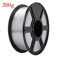 Translucent PETG Filament 1.75mm – Clear & Colored Tints (200g–1kg)