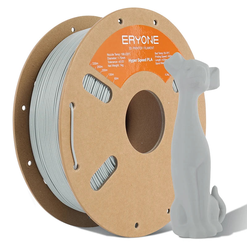 ERYONE Standard PLA Filament 1.75mm – 1kg Spool (Multiple Colors)