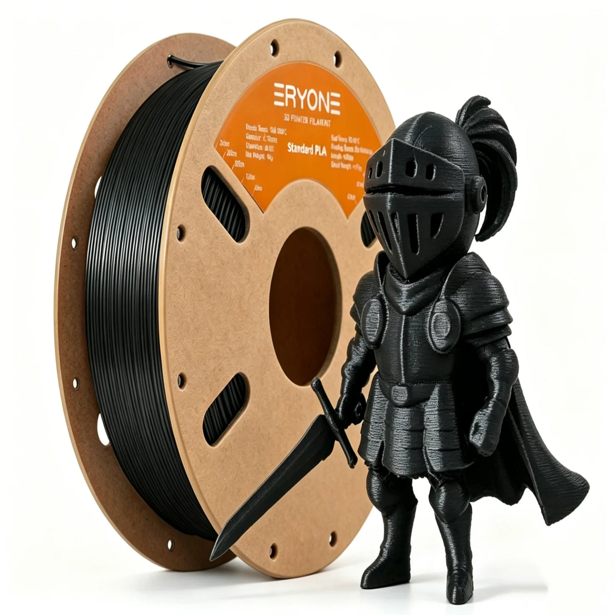 ERYONE Standard PLA Filament 1.75mm – 1kg Spool (Multiple Colors)