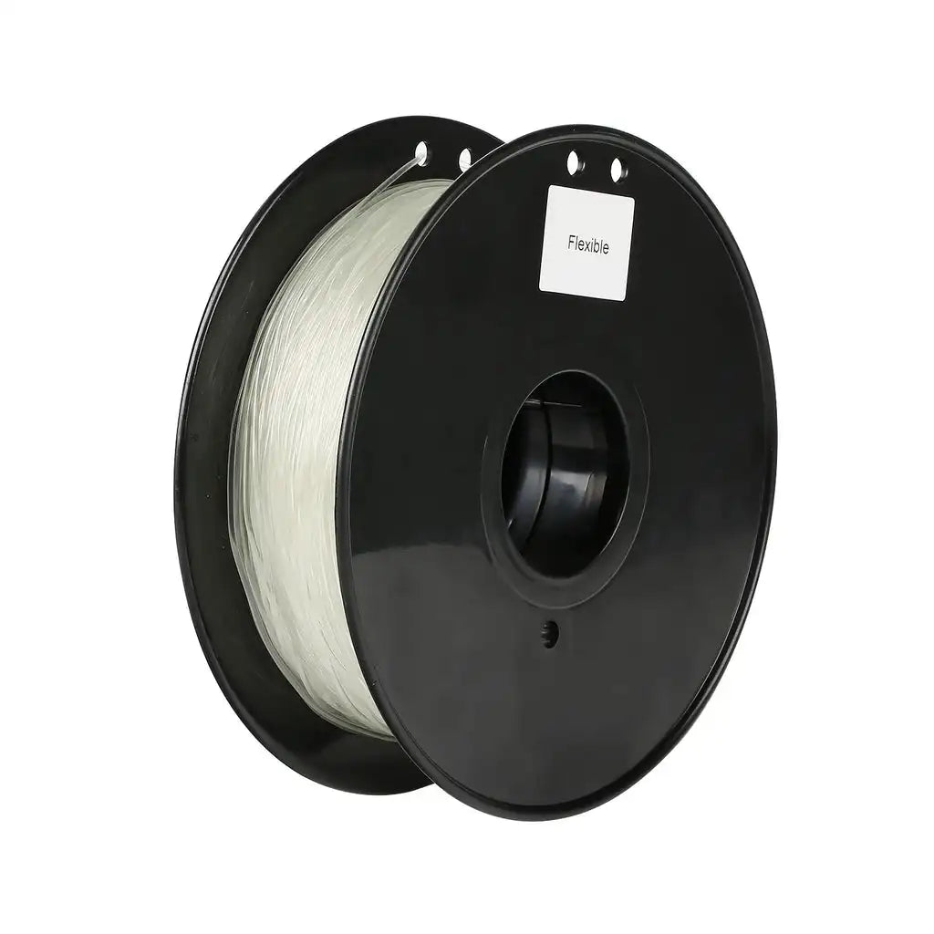Glow-in-the-Dark TPU Filament 1.75mm – Flexible (250g / 500g / 1kg)