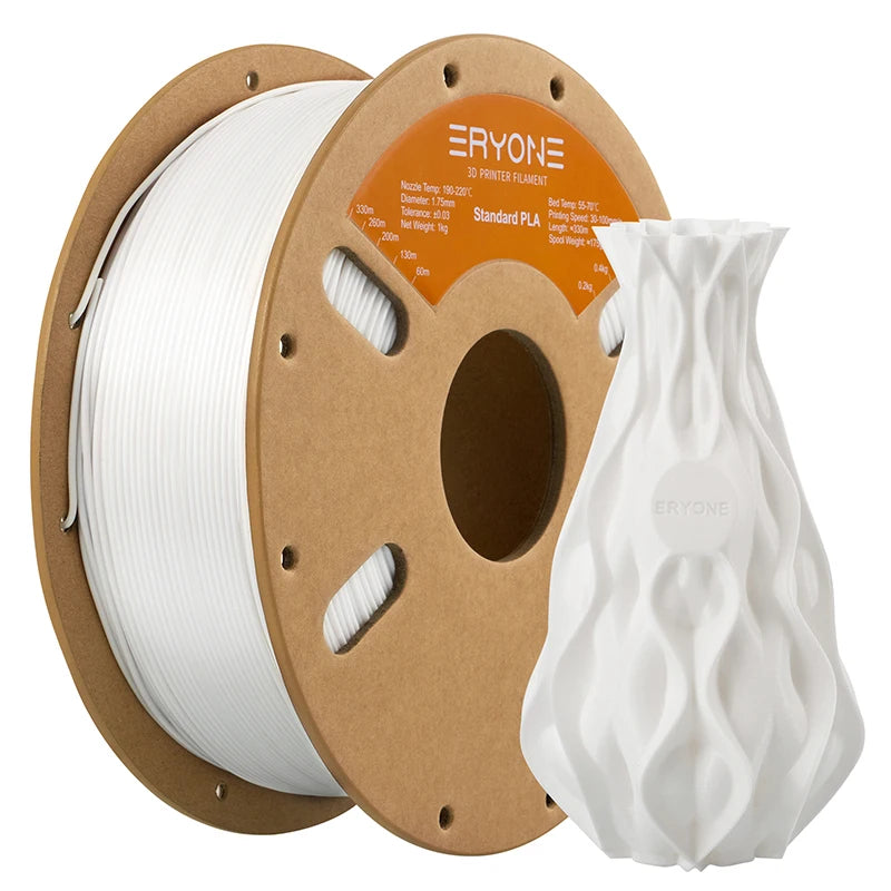 ERYONE Standard PLA Filament 1.75mm – 1kg Spool (Multiple Colors)