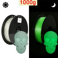 Glow-in-the-Dark TPU Filament 1.75mm – Flexible (250g / 500g / 1kg)