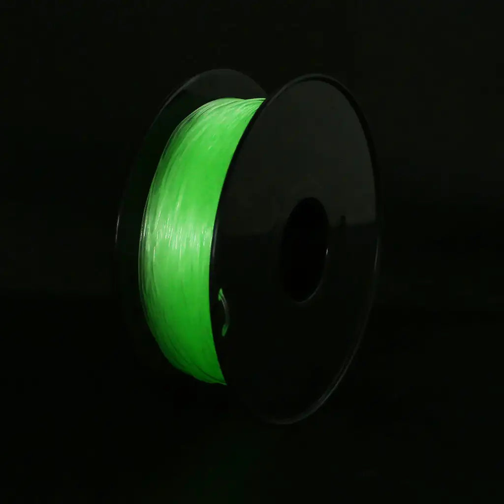 Glow-in-the-Dark TPU Filament 1.75mm – Flexible (250g / 500g / 1kg)