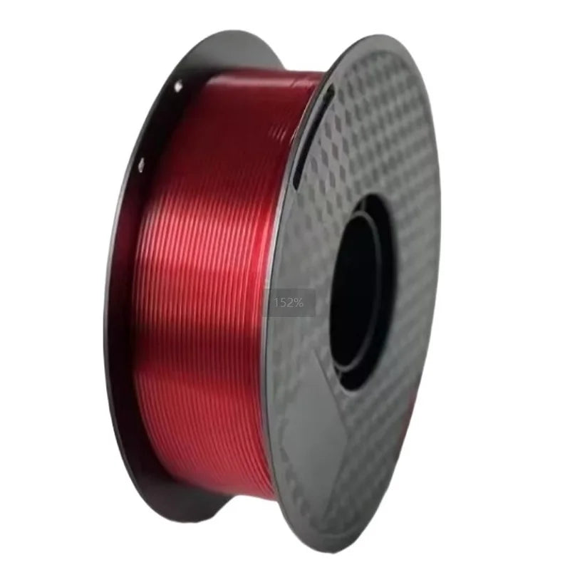 Translucent PETG Filament 1.75mm – Clear & Colored Tints (200g–1kg)