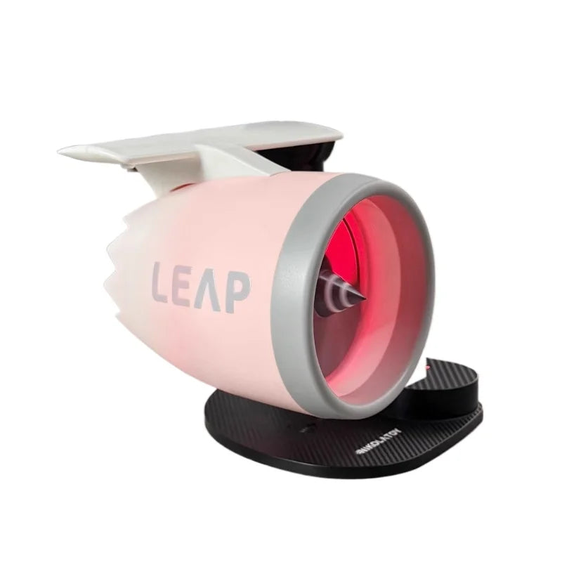 USB turbofan desktop fan – on office desk