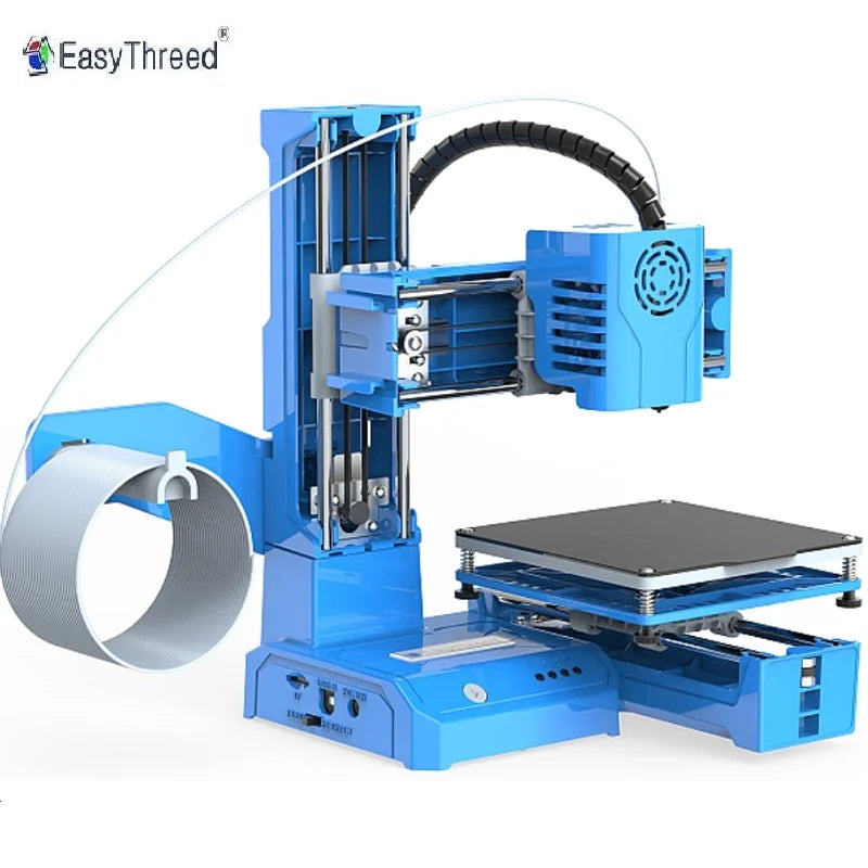EasyThreed Mini FDM 3D Printer – Beginner Kit for Kids, Education & Hobbyists (K7 / K9)