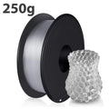 Transparent PETG Filament 1.75mm – Clear (250g / 500g / 1kg)